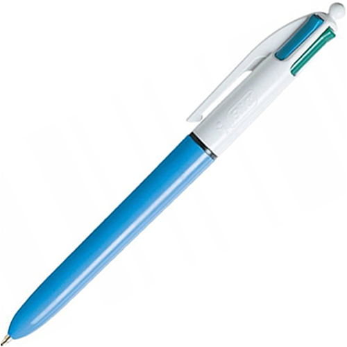 Długopis  4-kolorowy  BIC mix 