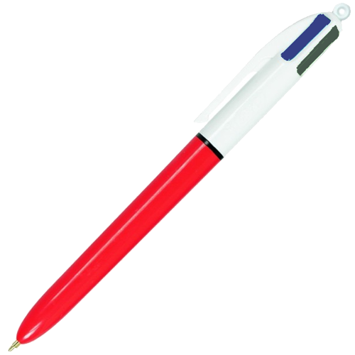 Długopis  4-kolorowy  BIC mix 