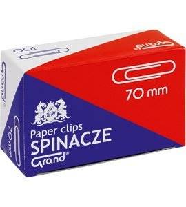 Spinacze 70mm