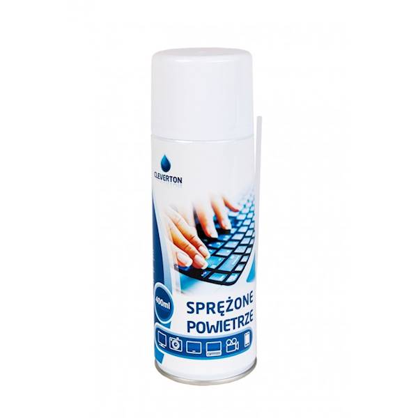 Sprążone powietrze 400ml CLEVERTON