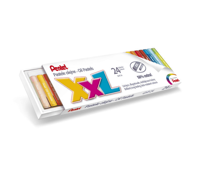 Pastele olejowe PENTEL 24 kol XXL