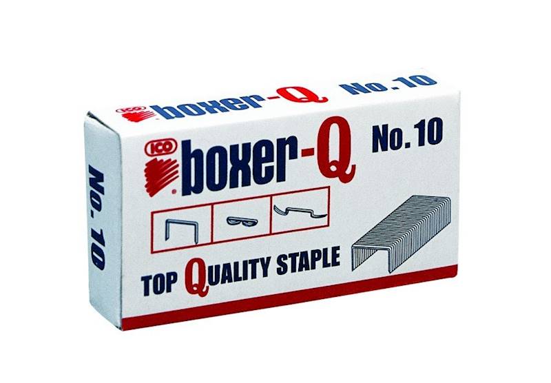 Zszywki 10 BOXER