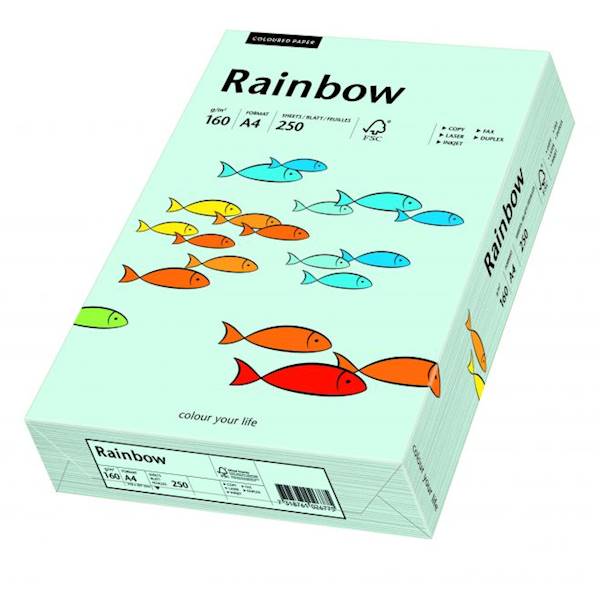 Papier  RAINBOW A4/160g (82) j.nieb