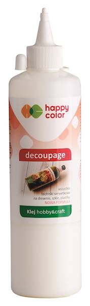 Klej do decoupage 250g. Happy Color
