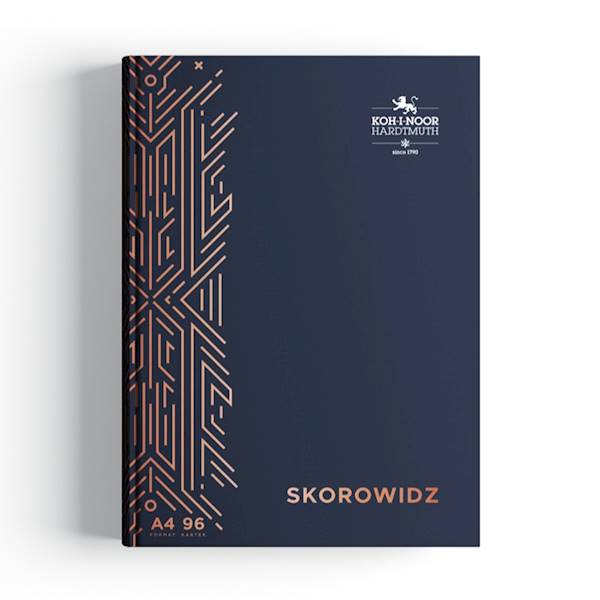 Skorowidz A4/ 96k zeszytowy twardy