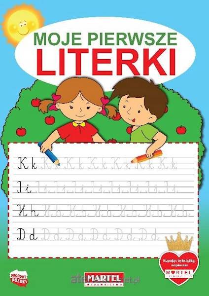 Książeczka dla dzieci ALFABET