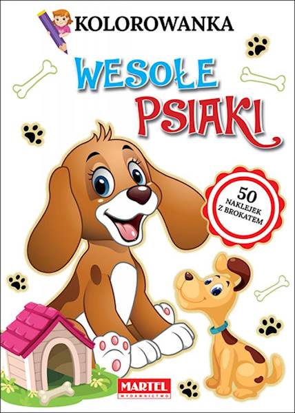 Kolorowanka ANIMALS PSY