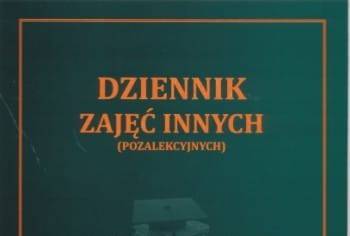 Dziennik zajęć innych pozalekcyjnych A4 Men- I/6