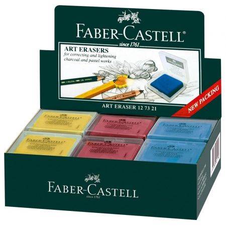 Gumka FABER-CASTELL chlebowa mix kolorów 