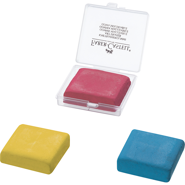 Gumka FABER-CASTELL chlebowa mix kolorów 