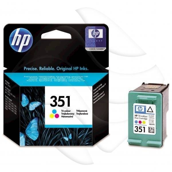 HP 351 kolor 3,5ml cb337
