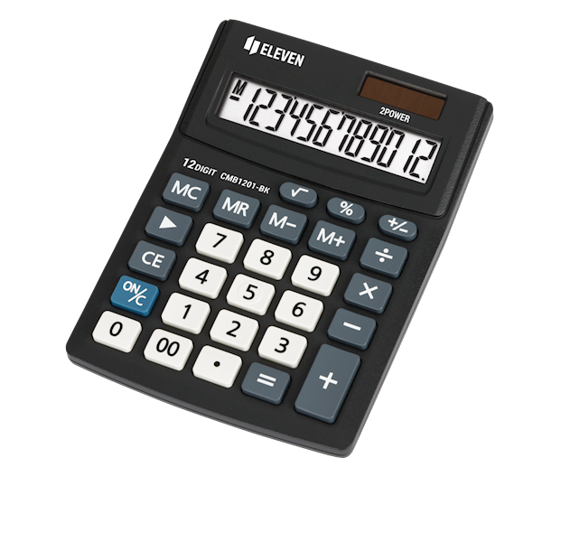 Kalkulator ELEVEN CMB1201-BK