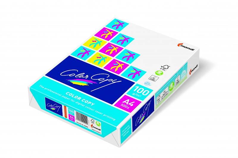 Papier  COLOR COPY A4/100g 500ark Mondi