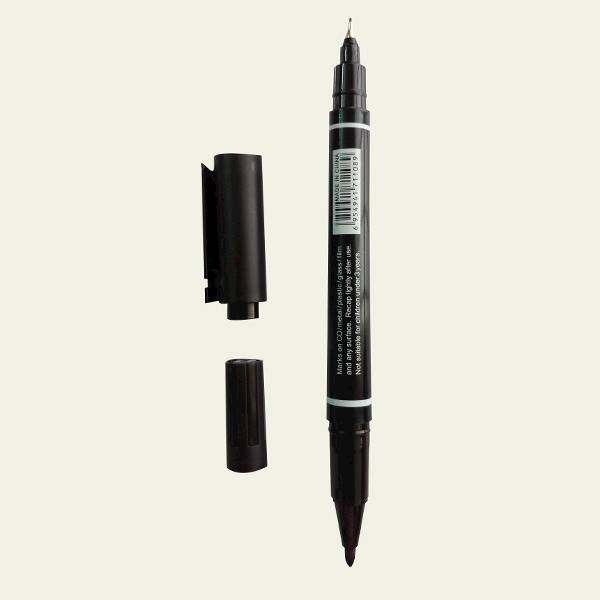Marker permanent duo M&G czarny