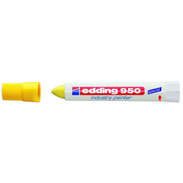 Marker EDDING 950 żółty przemysłowy