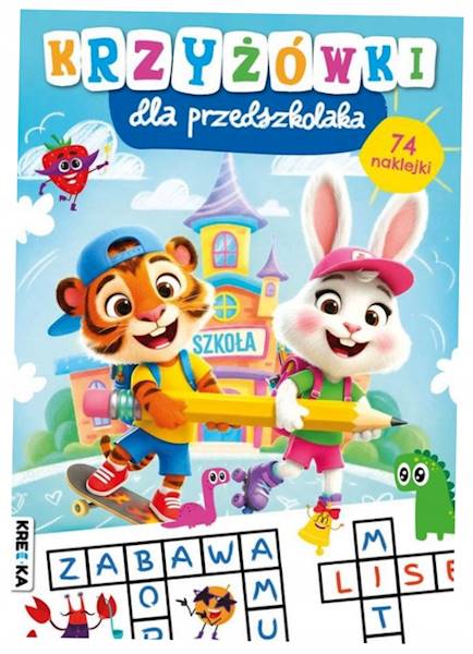 Książeczka edukacyjna A4