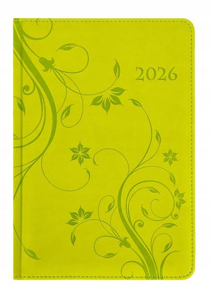 Kalendarz A5 książkowy