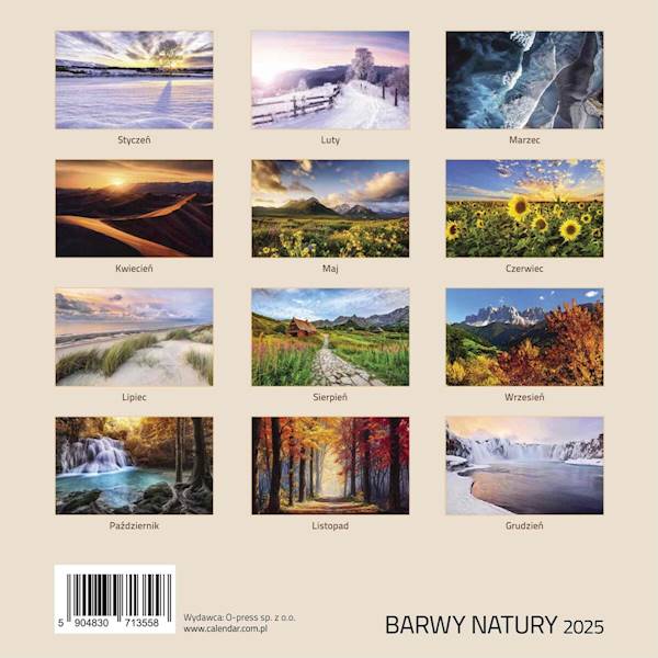 Kalendarz planszowy 33x33
