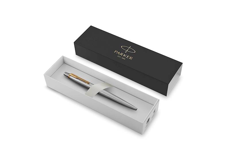 Długopis PARKER Jotter Core stalowy GT