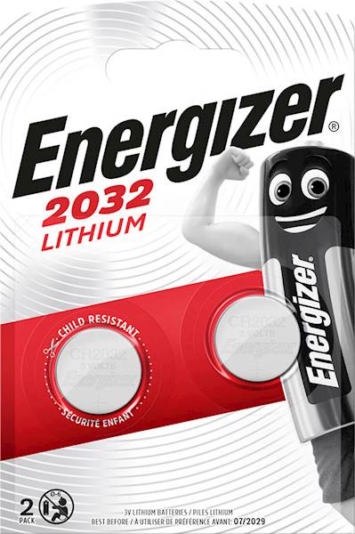 Bateria CR2032 ENERGIZER (2szt)