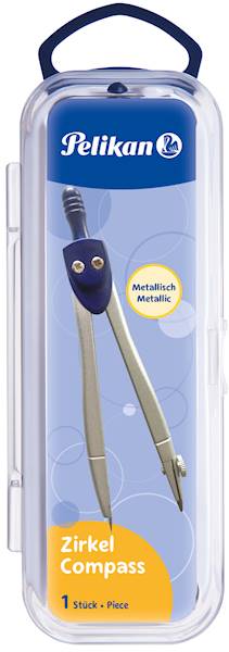 Cyrkiel metalowy PELIKAN