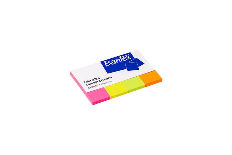 Zakładka 4x20x50 BANTEX