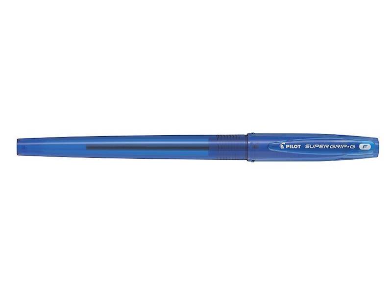 Długopis PILOT Super Grip G 0.7 niebieski skuwka