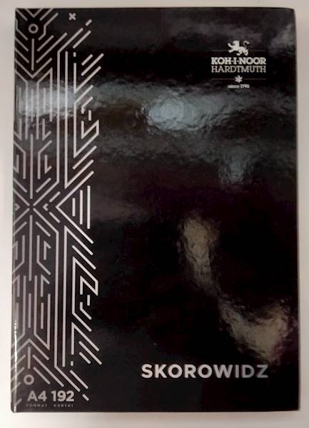 Skorowidz A4/192k zeszytowy twardy