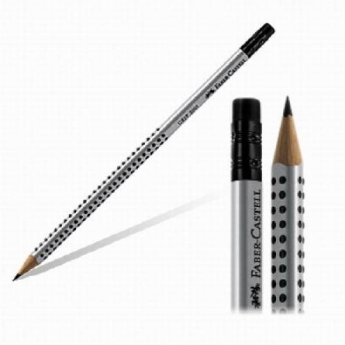 Ołówek Faber-Castell Grip2001 HB z gumką