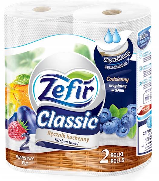 Ręcznik pap. 2szt 