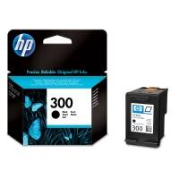 HP 300  Black ~ 200str CC640EE 