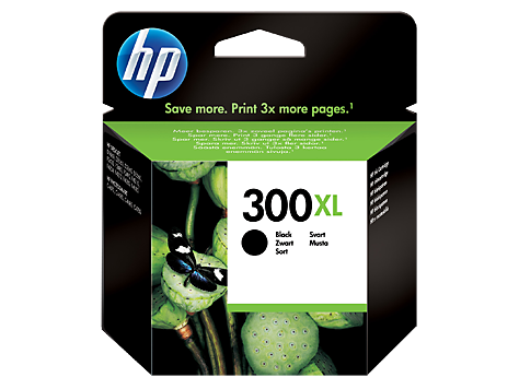HP 300XL Black 600str CC641