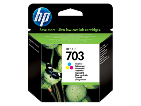 HP 703 kolor 250str CD888