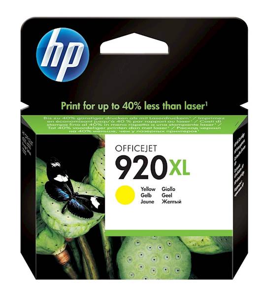 HP 920XL  Yellow 700str CD974
