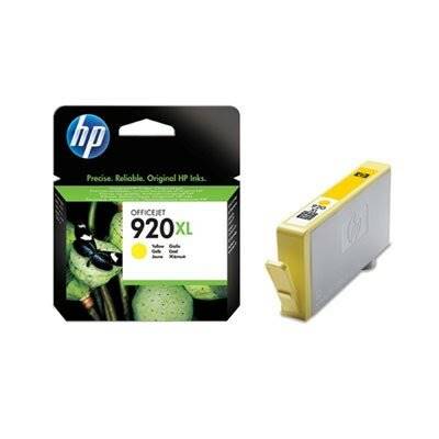 HP 920XL  Yellow 700str CD974