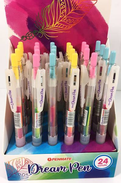 Długopis Penmate neonowy Dream Pen