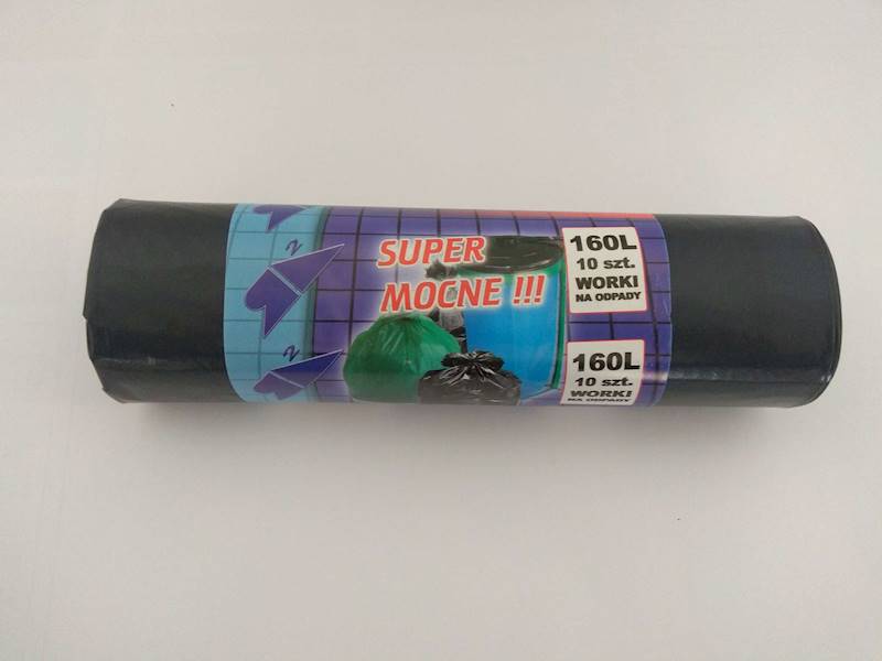 Worki na śmieci 160L (10szt)
