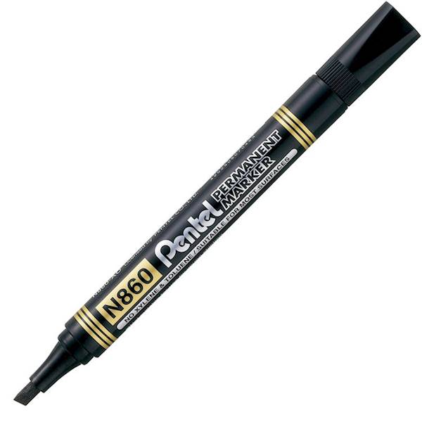 Marker PENTEL SC N860 permanent czarny