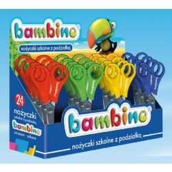 Nożyczki szkolne BAMBINO