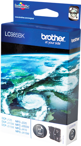 BROTHER LC  985BK czarny 