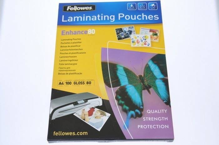 Folia A4 100mic (100szt) Fellowes
