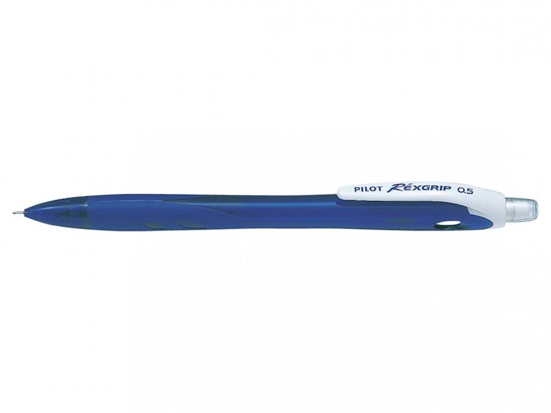 Ołówek aut. PILOT Rexgrip 0.5 niebieski