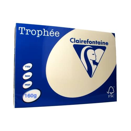 Papier  TROPHEE A4/160g piaskowy (1101) 250ark