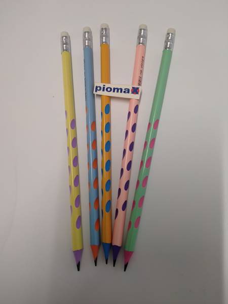 Ołówek HB z gumką
