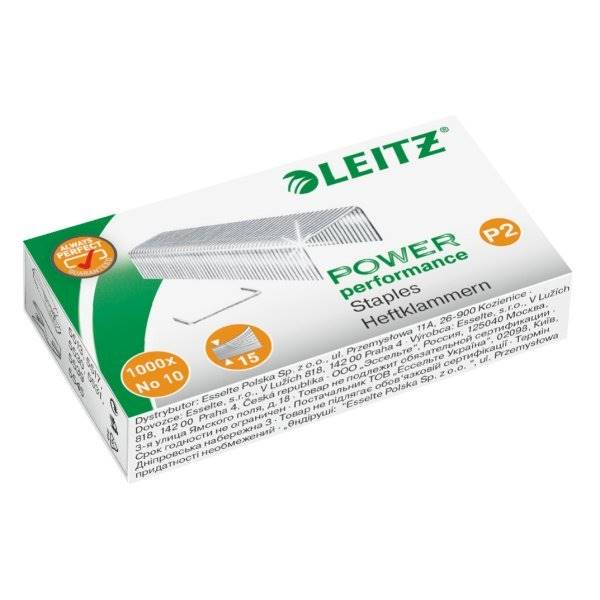 Zszywki 10 LEITZ