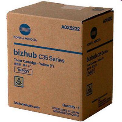 Toner KONICA MINOLTA TNP-22Y C35 YELLOW 6k.