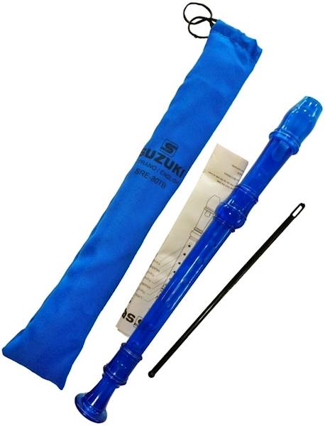 Flet Suzuki Music SRE-80 prosty sopranowy C ziel.