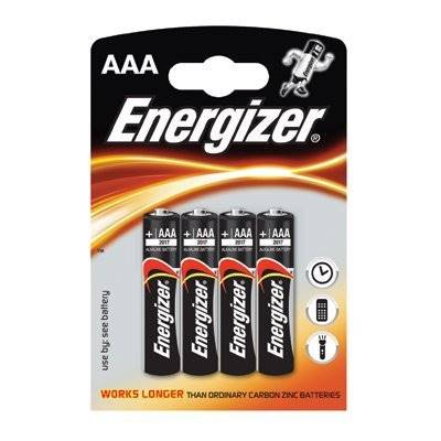 Bateria alkaliczna AAA/4szt 1.5V Energizer