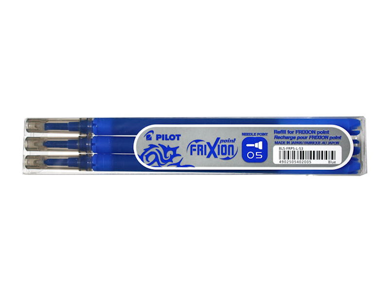 Wkład c FRIXION 0.5 igłowy Point niebieski