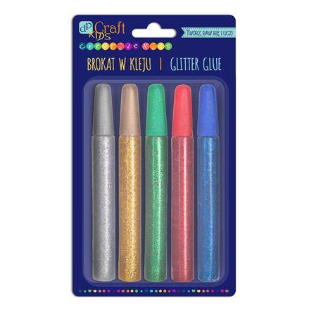 Klej brokat DPCraft 13g (5szt)